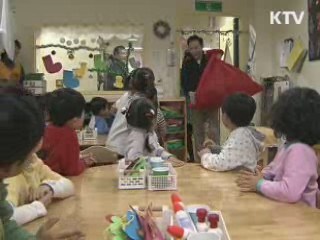 이 대통령, 등촌 영구임대주택단지 방문