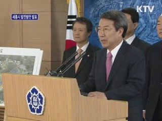 세종시 발전방안 브리핑