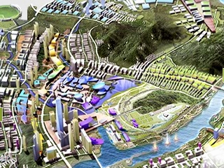 5대 성장기능 갖춘 '자족도시' 조성