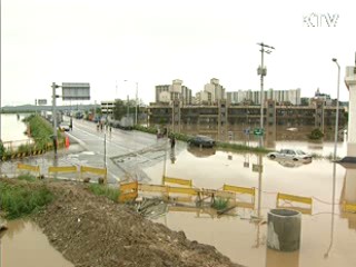 영산강 하구둑 홍수 방지 구조개선