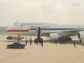 이 대통령, 3개국 순방 출국…한미, 한일 정상회담
