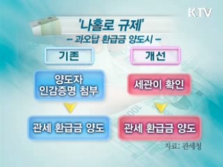 국민불편 '나홀로 규제' 대폭 손질