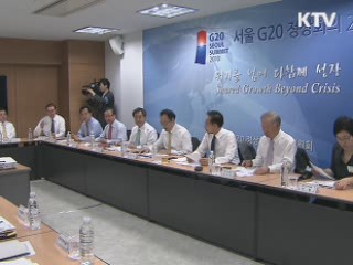 이 대통령 "환율문제, 서울 G20전 합의 이뤄야"