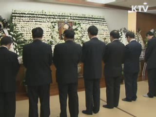 국가보훈처 "故 황장엽  대전 현충원 안장"