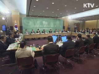 물 산업 집중육성, 해외 수출 추진