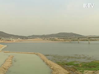 여주 주민 "4대강 사업 차질없이 추진돼야"