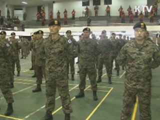 UAE 군사협력단 창설·환송식 개최