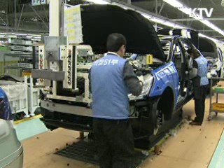 작년 재정적자 급감···경기회복 반영