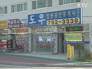 부동산 시장 큰 변화없어…'장기적 효과'