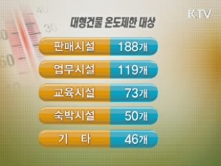 오늘부터 '실내온도 26℃ 이상' 준수