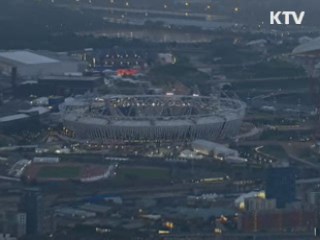 2012 런던올림픽 개막식, 베일 벗었다