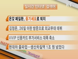 실시간 인터넷 검색어