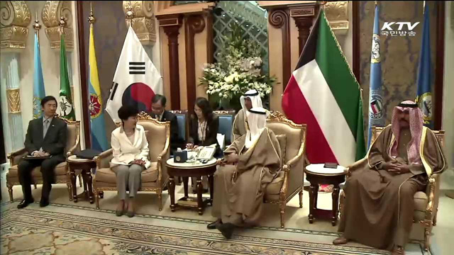 박 대통령 귀국…'제2의 중동붐' 신성장동력 창출