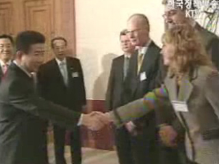 노무현대통령 세계박람회 여수 유치 협조 당부