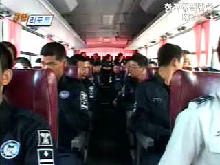 대구청, 신임 전·의경 시티투어