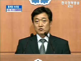 통계청 브리핑 - 4월 서비스업 활동 동향