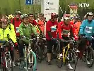 자전거, 대한민국을 달린다 [현장 포커스]