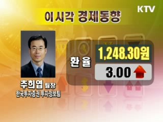 오늘의 경제동향