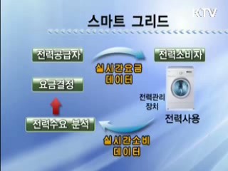 '지능형 전력망' 세계시장 선점 [클릭! 경제브리핑] 