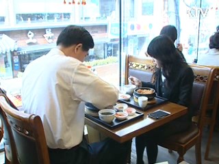 한식 산업화, 해외진출 본격 추진