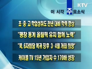 이 시각 주요소식(단신)