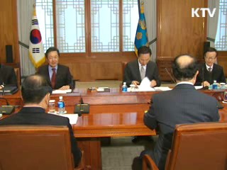 이 대통령 "깨끗한 선거로 정치 선진화"