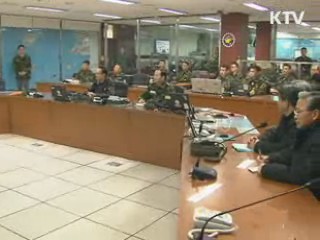 이 대통령 "마지막까지 희망 버리지 말아야"