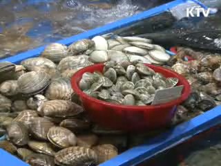 패류독소 확산, 원산지 확인 필수