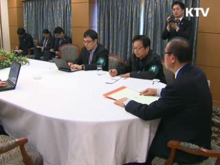 유종하 총재 "北에 대규모 생사확인 제안"