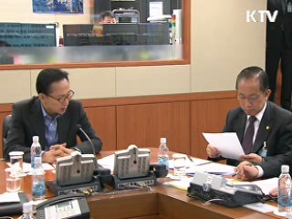 이 대통령, 긴급 안보관계장관회의 소집