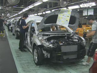 1월 제조업 가동률 31년만에 최고치