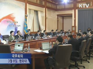 이 대통령 "정부, 물가에 최선 다해야"