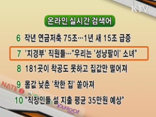 실시간 검색어