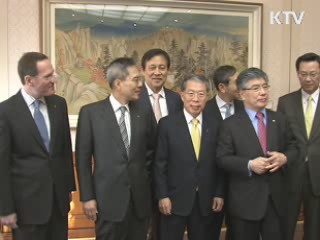 김중수 "한미FTA, 우리 경제에 좋은 기회"