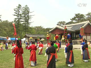 세종대왕 탄신 615돌 숭모제전 봉행