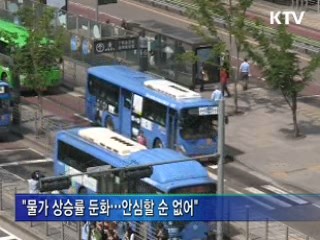 "공공요금 인상, 공기업 자구노력 전제"