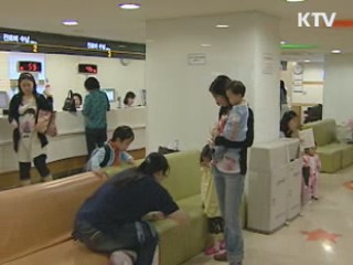 수족구병 급증···보건 당국 주의 당부