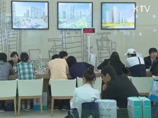 수도권 공공택지 전매제한 대폭 완화
