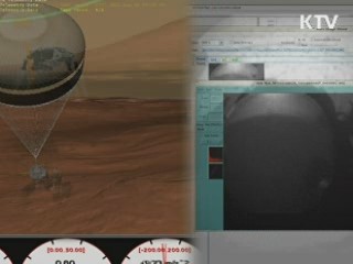 탐사로봇 '큐리오시티' 화성 착륙···'생명체 탐사'