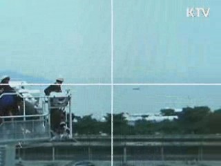 상공 4Km까지 치솟은 화산재