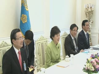 박 대통령 "창조경제는 상상력이 중심"