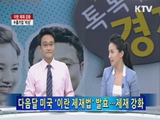 이란 제재 강화, 수출기업 '비상' [톡톡 경제]