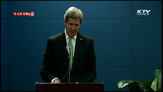 미, 북 미사일발사 주시…'무력시위'로 인식 [이 시각 국제뉴스]