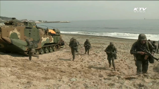 한미 '쌍용훈련' 실시…20여 년만의 최대 규모