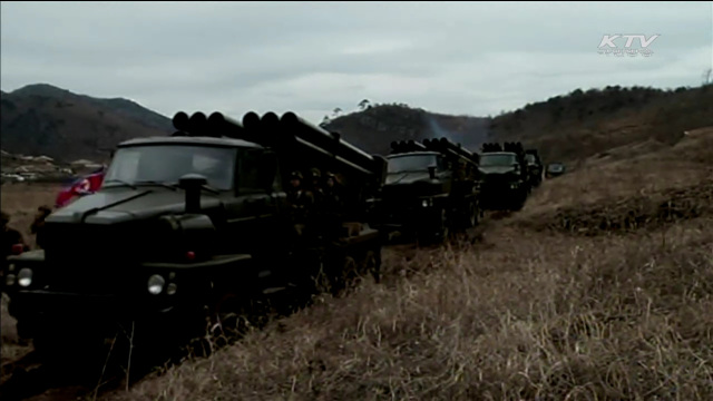 '팽팽한 긴장감' 계속…한미, "전략무기 배치 검토"