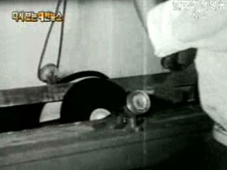 최초 제작된 LP 레코드(`58)