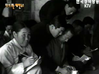 활발한 농촌계몽(`62)