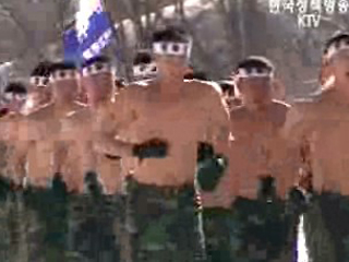 혹한 속 맹훈련