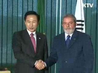 이 대통령, 에너지·자원 외교 '지속'