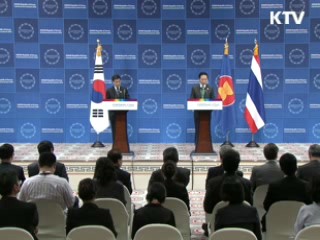 [공동성명] 한·아세안, 안보·경제·문화 협력 강화
